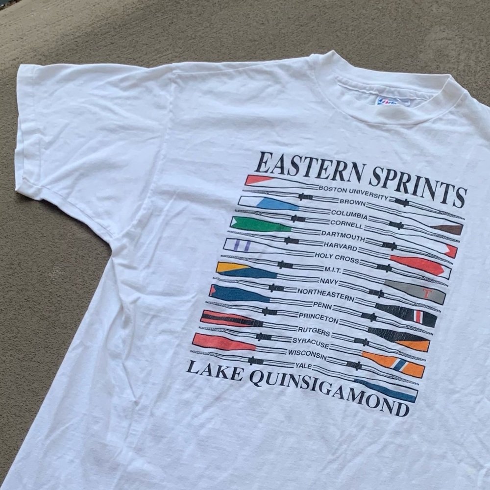 Vintage Eastern Sprints Lake Quinsigamond T-shirt